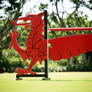 Designer Dragon horse jump from Dalman Jump Co.