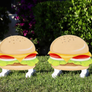 "Edible" Jump Filler by Dalman Jump Co. - Burgers