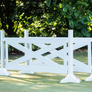 Fence Gate Equitation Jump from Dalman Jump Co.