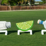 "Edible" jump filler from Dalman Jump Co. — Margarita