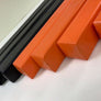 square Foam ground poles from Dalman Jump Co.