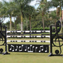 Music note themed horse jump