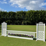 White Hunter Riviera gate from Dalman Jump Co.
