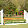 Hunter turf wall from Dalman Jump Co.