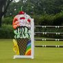 Designer Ice Cream jump standards from Dalman Jump Co.