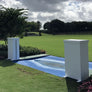 In-Ground Open Water Jump by Dalman Jump Co.