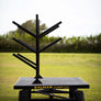 Dalman Jump Co.'s horse jump wagon for jump transportation