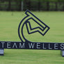 Team Welles Custom logo cutout jump fillers from Dalman Jump Co.