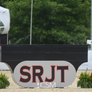 SRJT Logo Jumper Wall from Dalman Jump Co.
