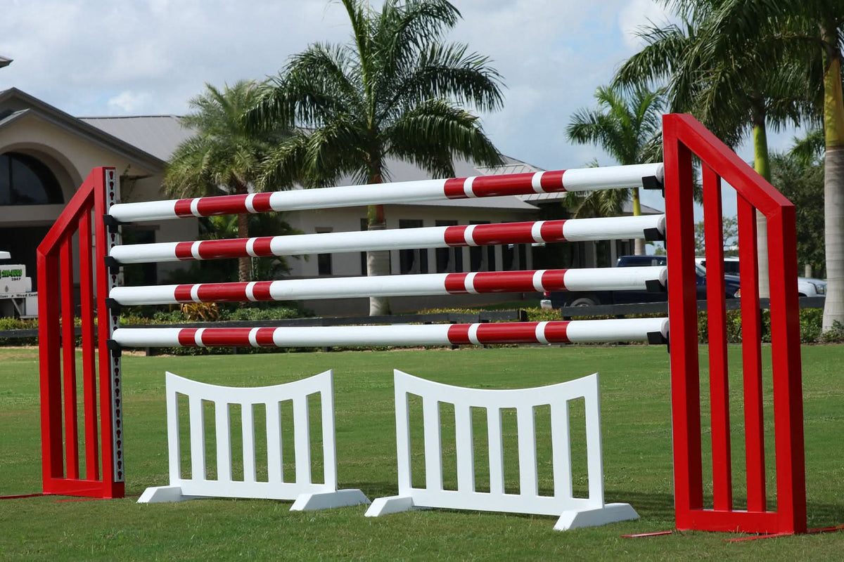 Picket Fence Jump Fillers Dalman Jump Co