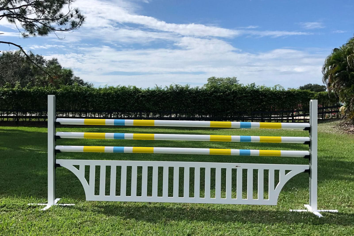 Picket Fence Jump Gate Dalman Jump Co