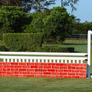 Red Brick 20 inch tall hunter wall