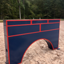 Stackable arch jumper wall from Dalman Jump Co.