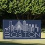 stackable jumper wall, boston-themed