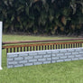 Brick hunter wall from Dalman Jump Co. - grey