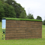 Sunflower jump wall from Dalman Jump Co.