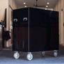 lightweight tack locker