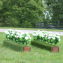 Turf flower boxes for hunter jumps from Dalman Jump Co.