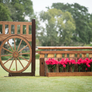 Designer Wagon Wheel jump from Dalman Jump Co.