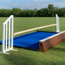 Heavy rubber water tray from Dalman Jump Co.