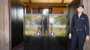 Inside Kaitlyn Karssen's Tack Locker