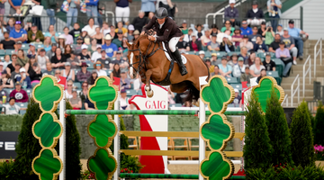 The Best Horse Show Jumps of 2024, so Far