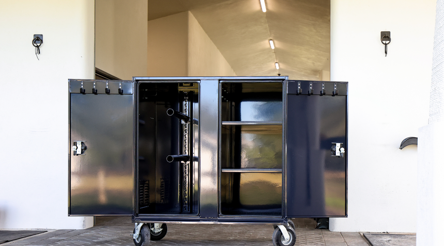 Why Dalman Jump Co. Tack Lockers are the Best