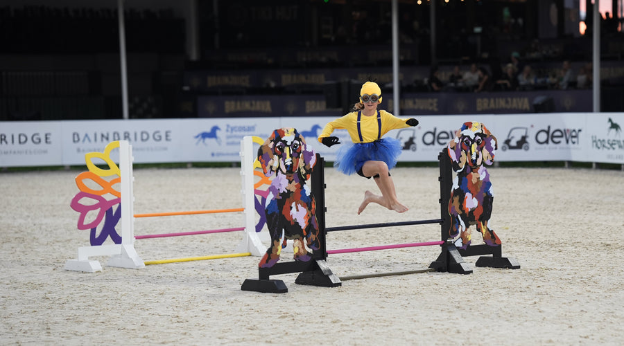 Dalman Jump Co. Participates in the South Florida Charity Horseless Horse Show