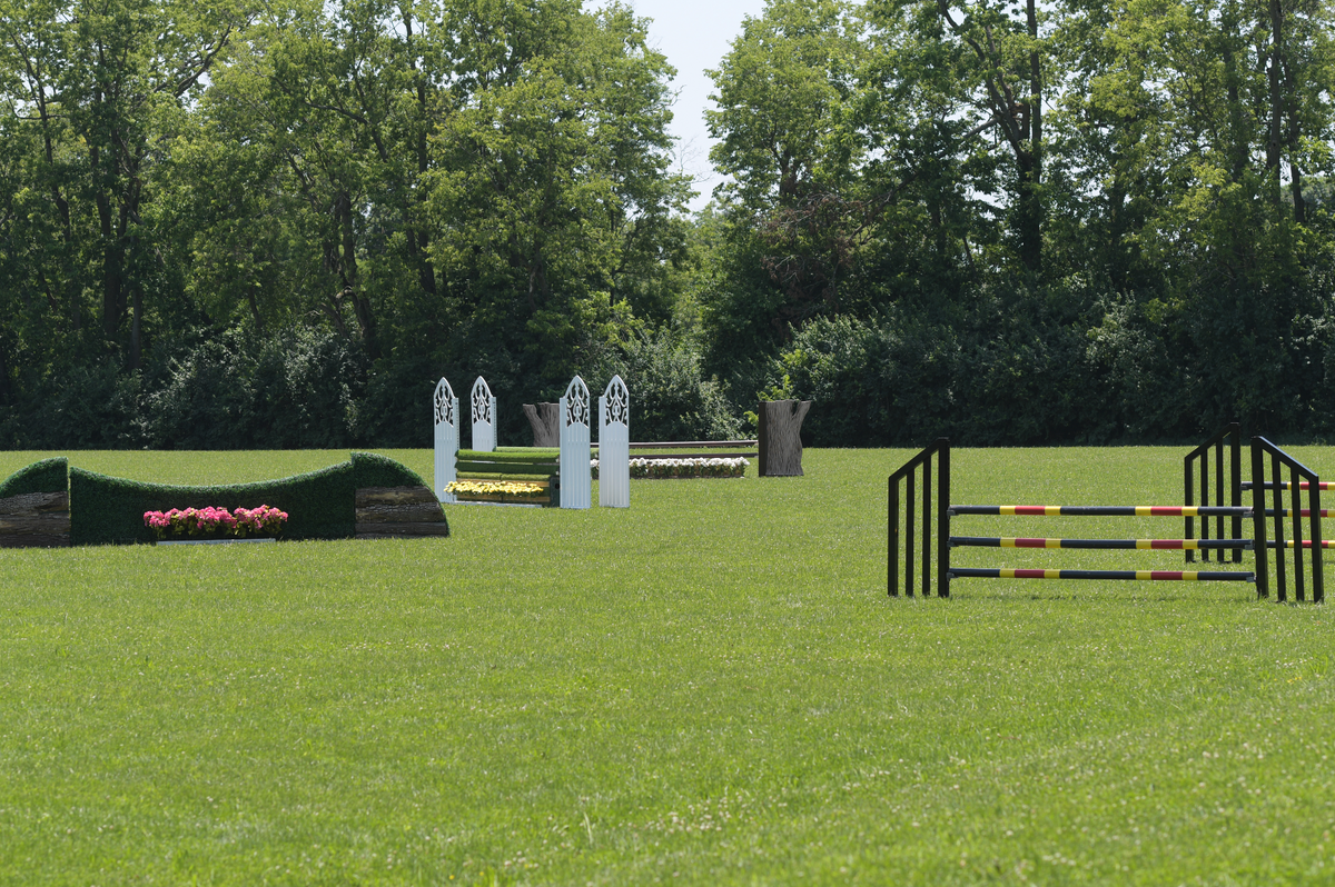 Everything You Need to Build a Three Ring Schooling Course – Dalman Jump Co