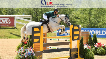 Dalman Jump Co. Partners with US Equestrian as Official Jump Company