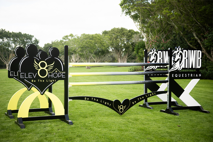 Custom Sponsor Jump from Dalman Jump Co.   - Elev8 Hope