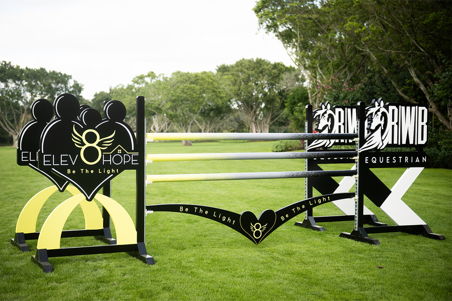 Custom Sponsor Jump from Dalman Jump Co.   - Elev8 Hope