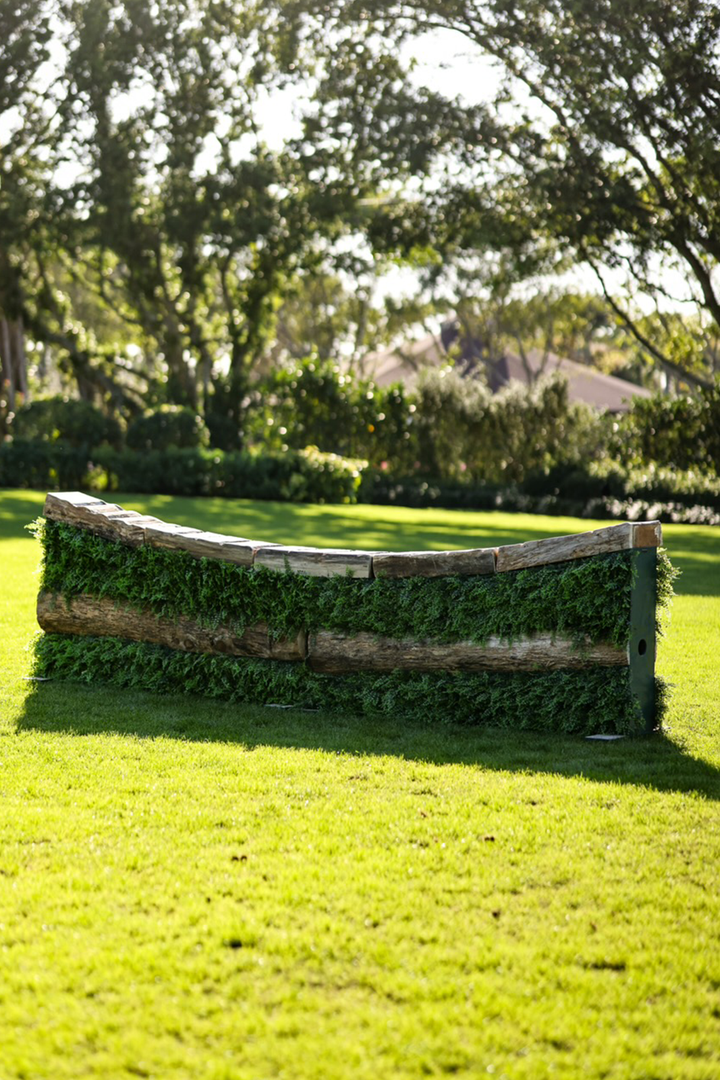 "Fernalicious" Hunter & Equitation Wall (12' Version) by Dalman Jump Co.