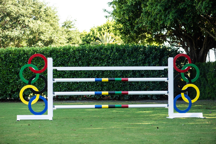 Olympic Rings Complete Jump