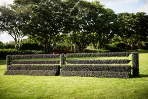 Lavender Fields Derby Fence by Dalman Jump Co.