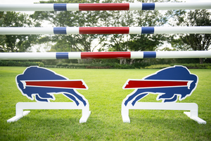 Logo Cutout Filler by Dalman Jump Co. - Buffalo Bills