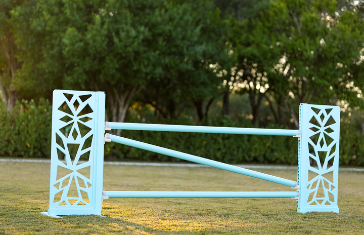 Blue Cutout Designer Lite Jump Standards