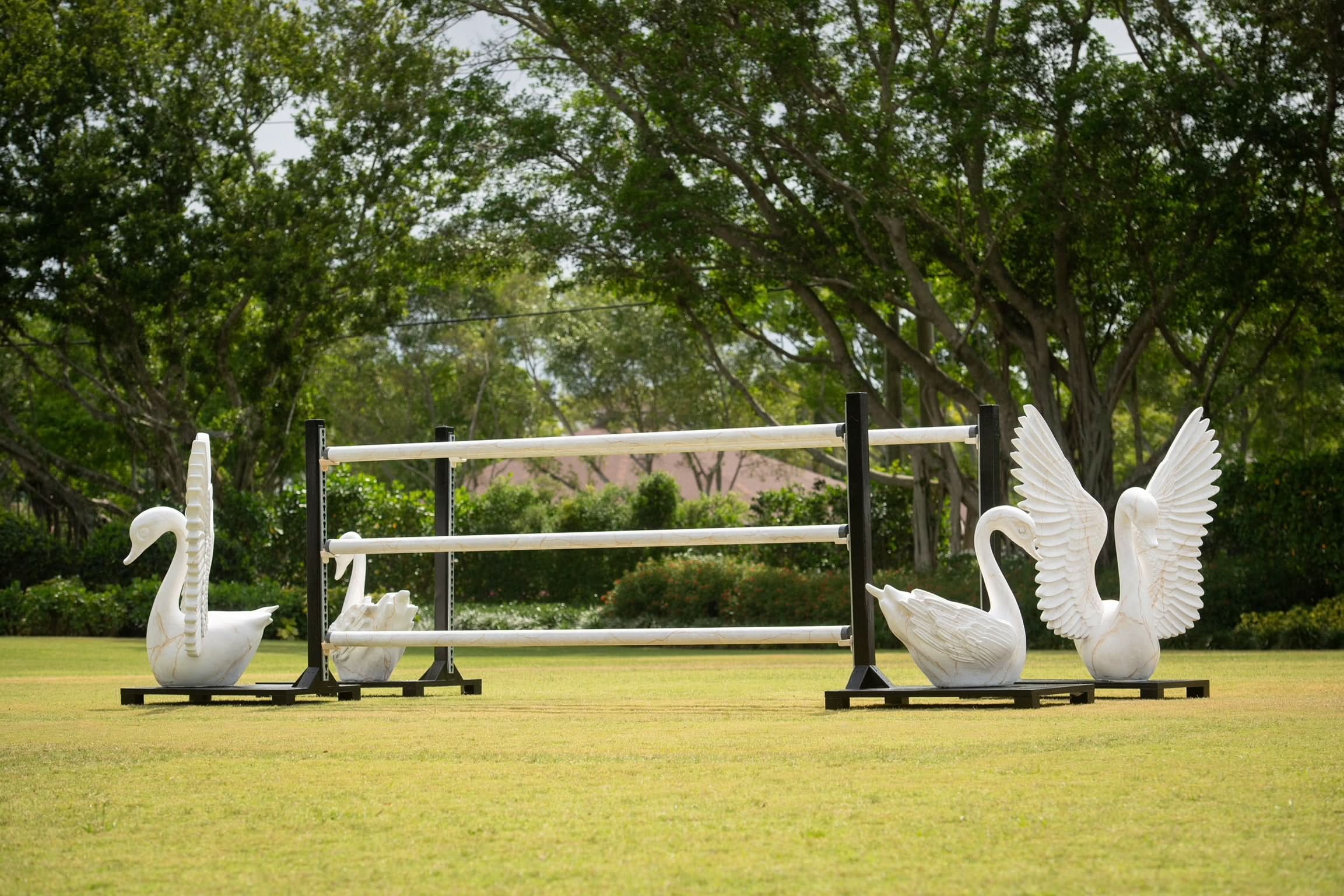 3D Swan Horse Jump – Dalman Jump Co