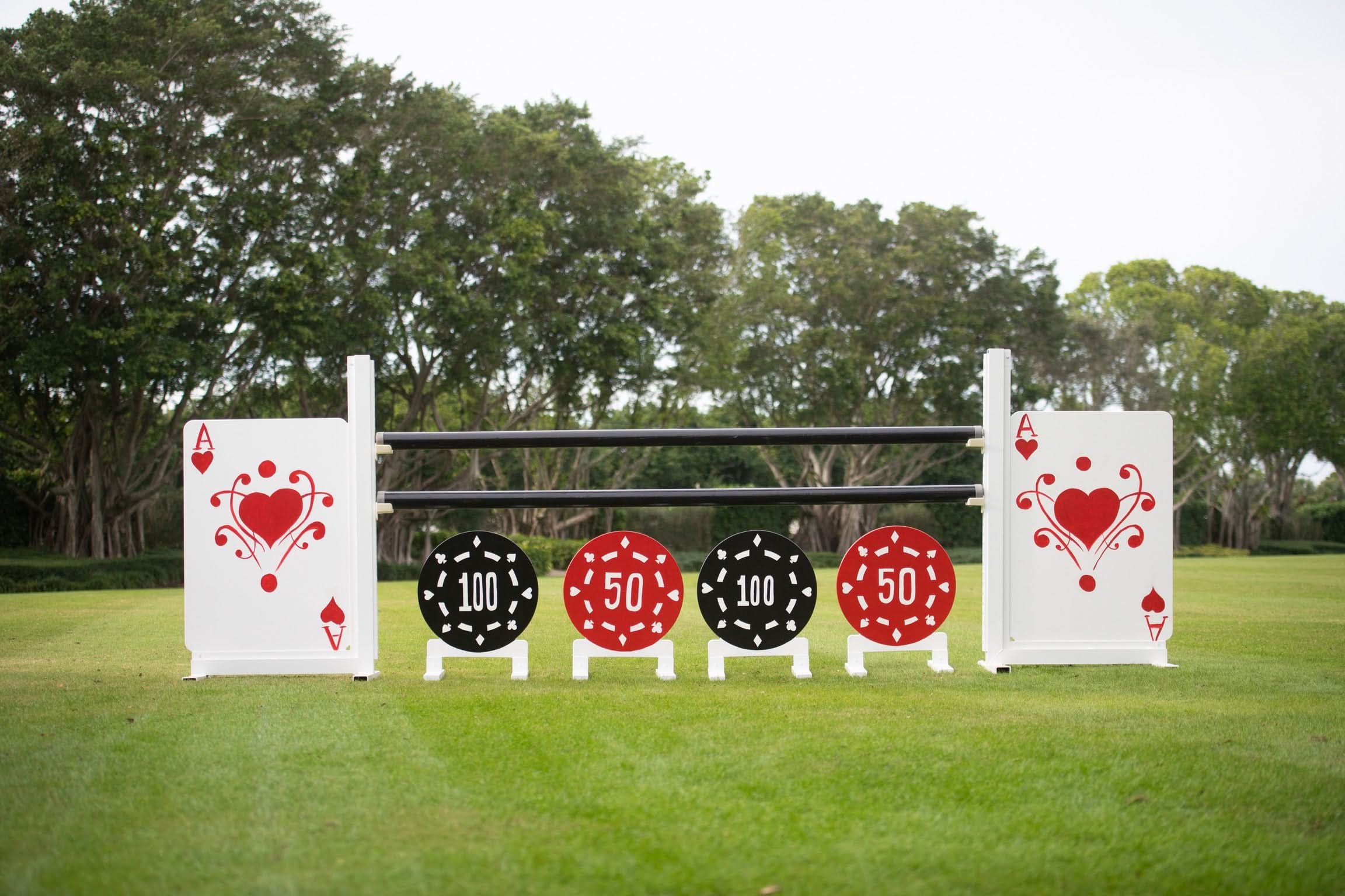Ace of Hearts Jump Standards