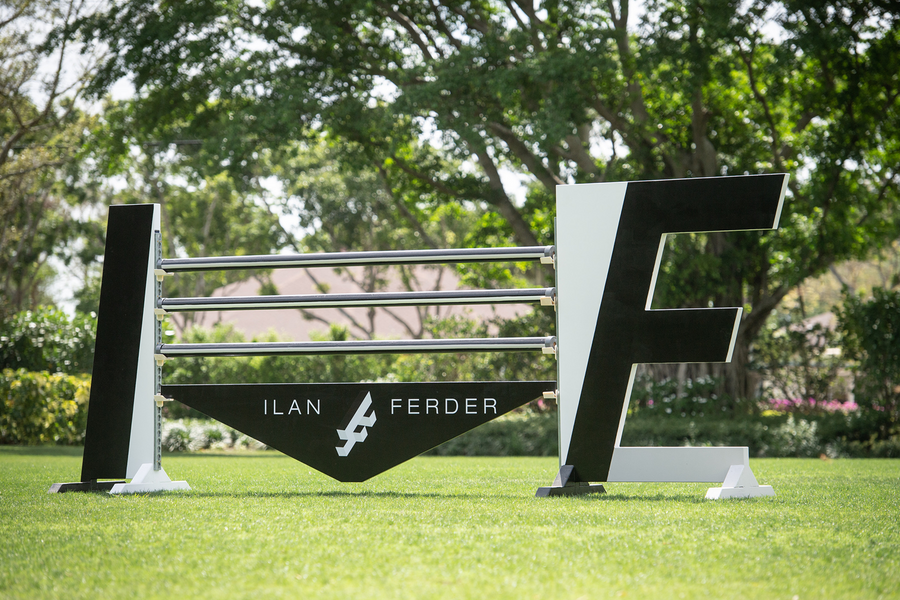 Barn Logo Jump - Ilan Ferder Stables