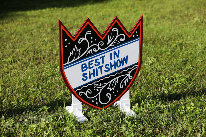 "Best in Shit Show" Jump Filler