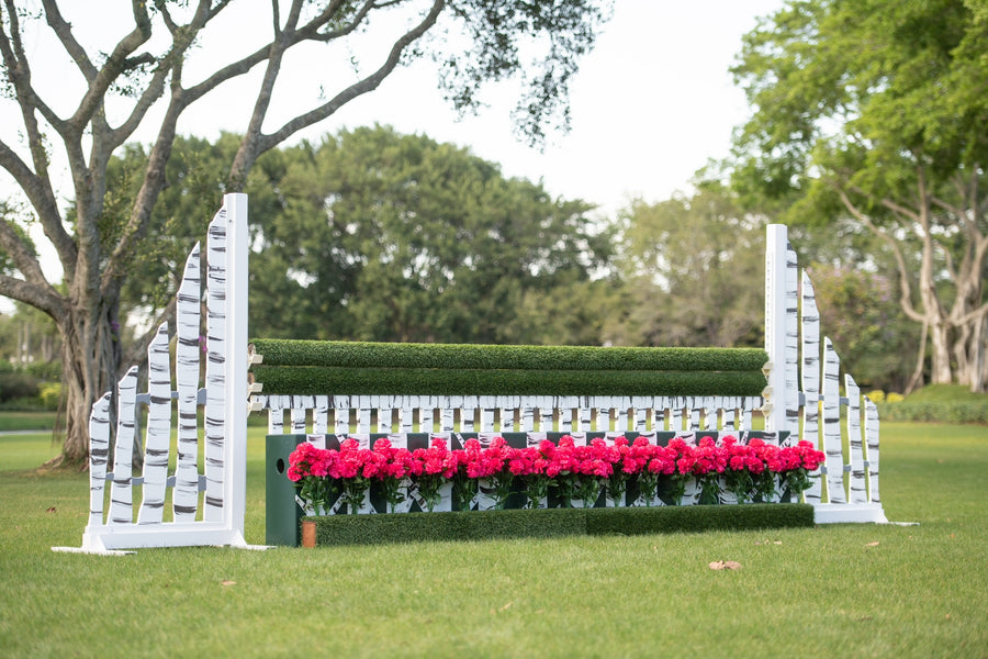 Turf Jump Poles