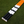 Orange, Black and White Striped Jump Poles