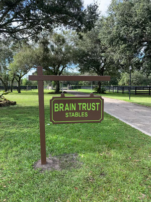 Barn Entrance Signs