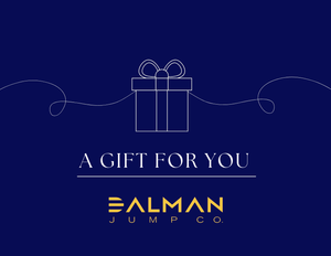 gift certificate from Dalman Jump Co