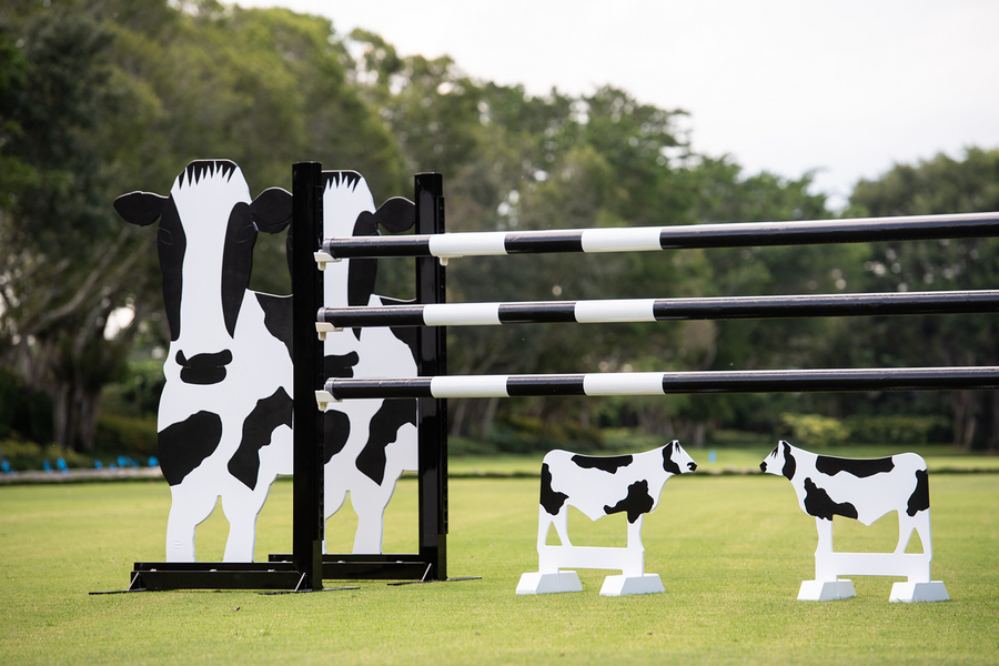 Animal jump fillers by Dalman Jump Co. - Cow