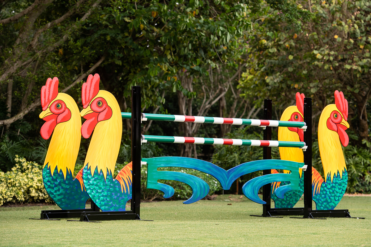 Rooster Jump Standards – Dalman Jump Co