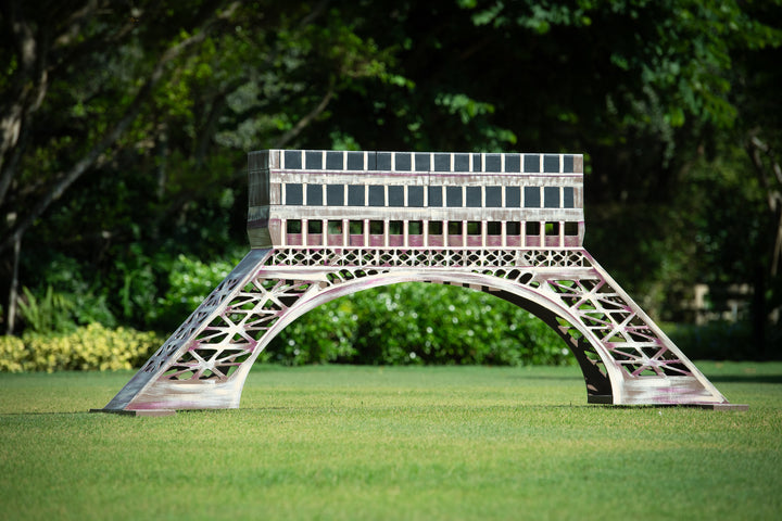 Eiffel Tower Horse Jump