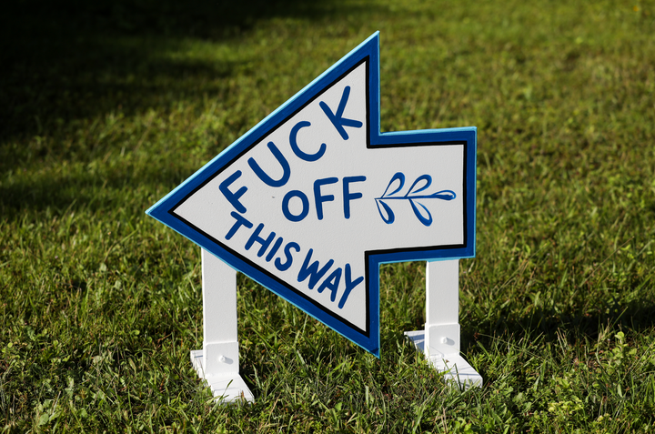 "Fuck Off This Way" Jump Filler