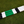 Green, Black and White Striped Jump Poles